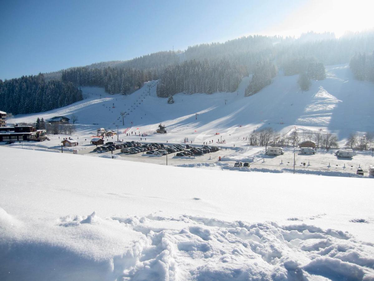 Chambre Privee Au Pied Des Pistes - Chambre Chez L'Habitant - Chaletnelda Com لامورا المظهر الخارجي الصورة