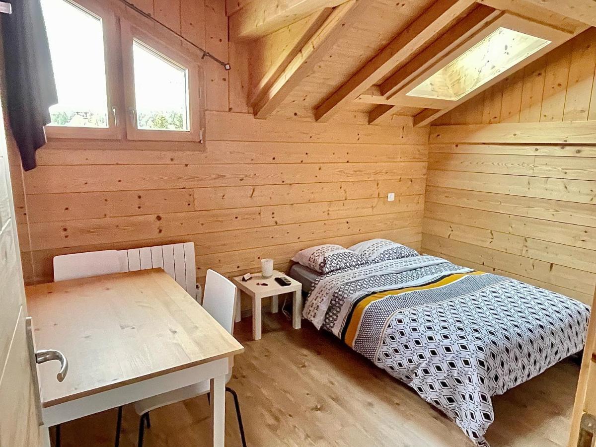 Chambre Privee Au Pied Des Pistes - Chambre Chez L'Habitant - Chaletnelda Com لامورا المظهر الخارجي الصورة