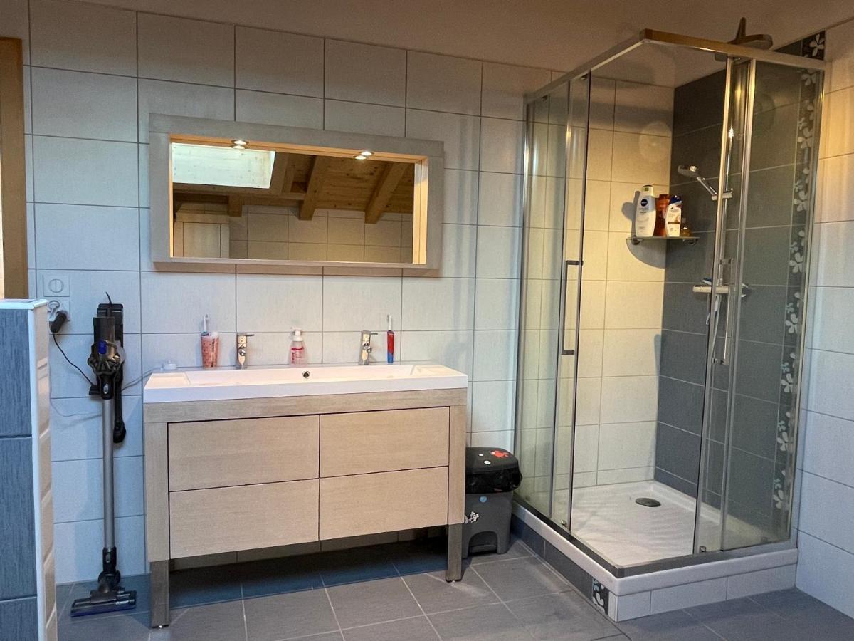 Chambre Privee Au Pied Des Pistes - Chambre Chez L'Habitant - Chaletnelda Com لامورا المظهر الخارجي الصورة