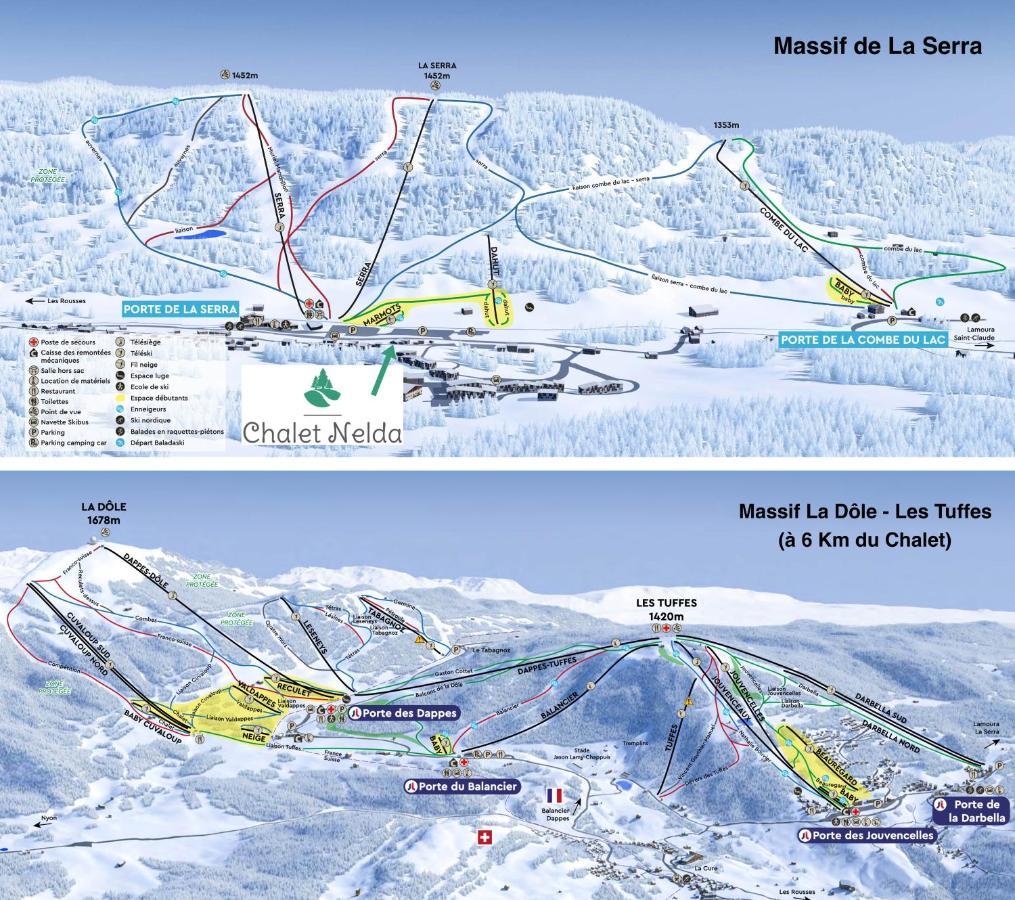 Chambre Privee Au Pied Des Pistes - Chambre Chez L'Habitant - Chaletnelda Com لامورا المظهر الخارجي الصورة