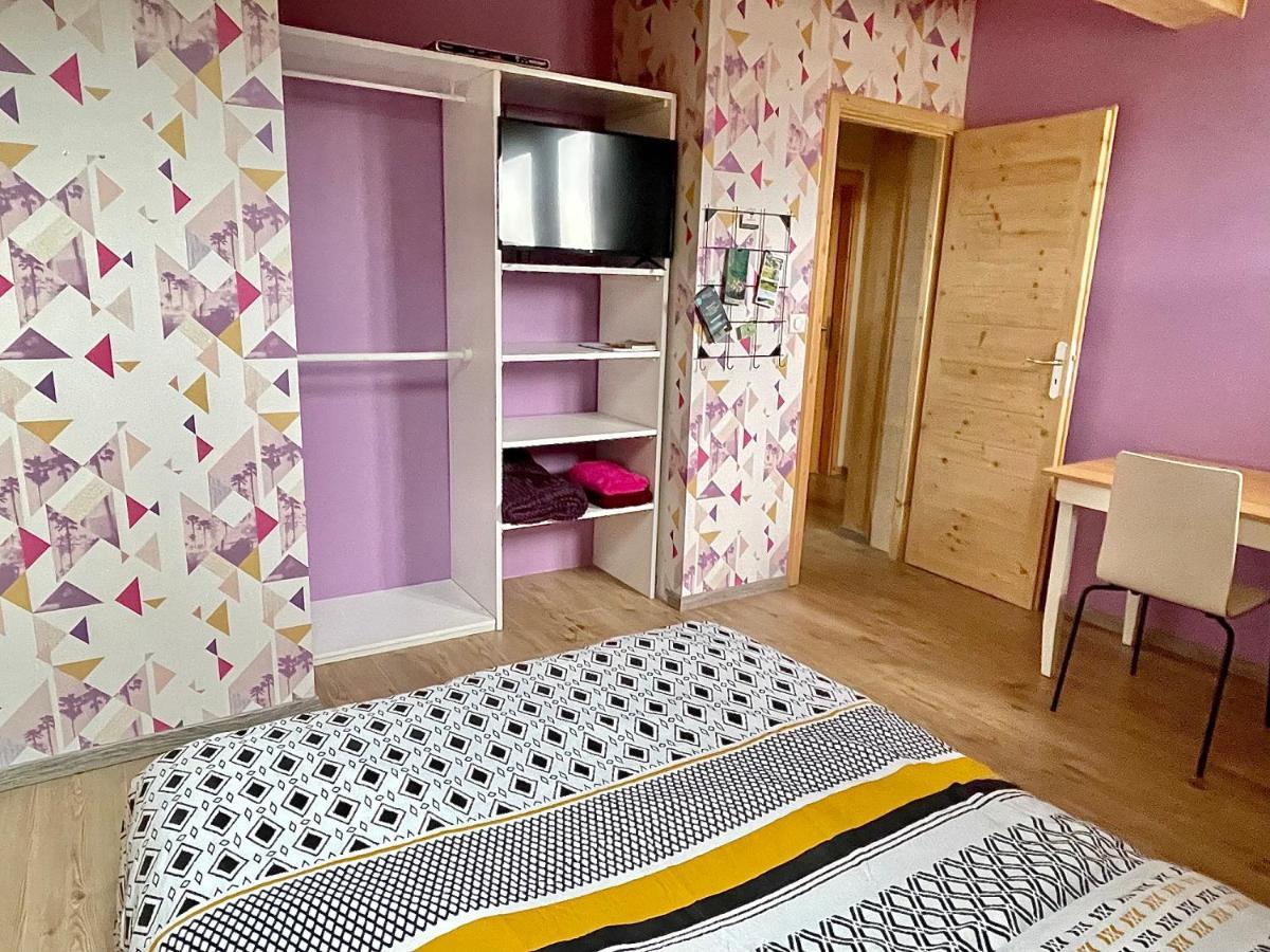 Chambre Privee Au Pied Des Pistes - Chambre Chez L'Habitant - Chaletnelda Com لامورا المظهر الخارجي الصورة