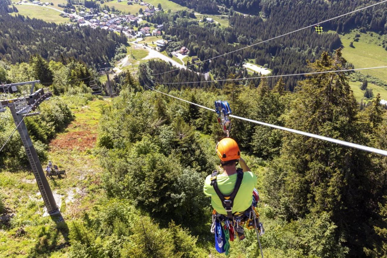Chambre Privee Au Pied Des Pistes - Chambre Chez L'Habitant - Chaletnelda Com لامورا المظهر الخارجي الصورة