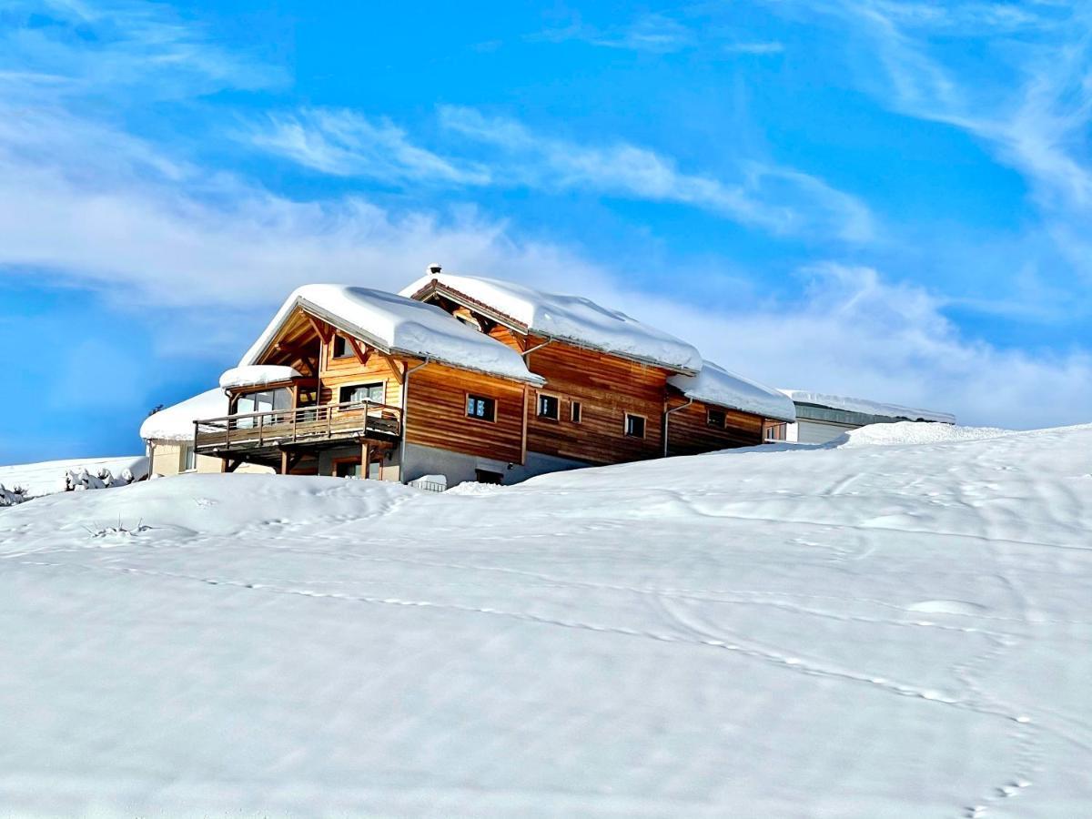 Chambre Privee Au Pied Des Pistes - Chambre Chez L'Habitant - Chaletnelda Com لامورا المظهر الخارجي الصورة