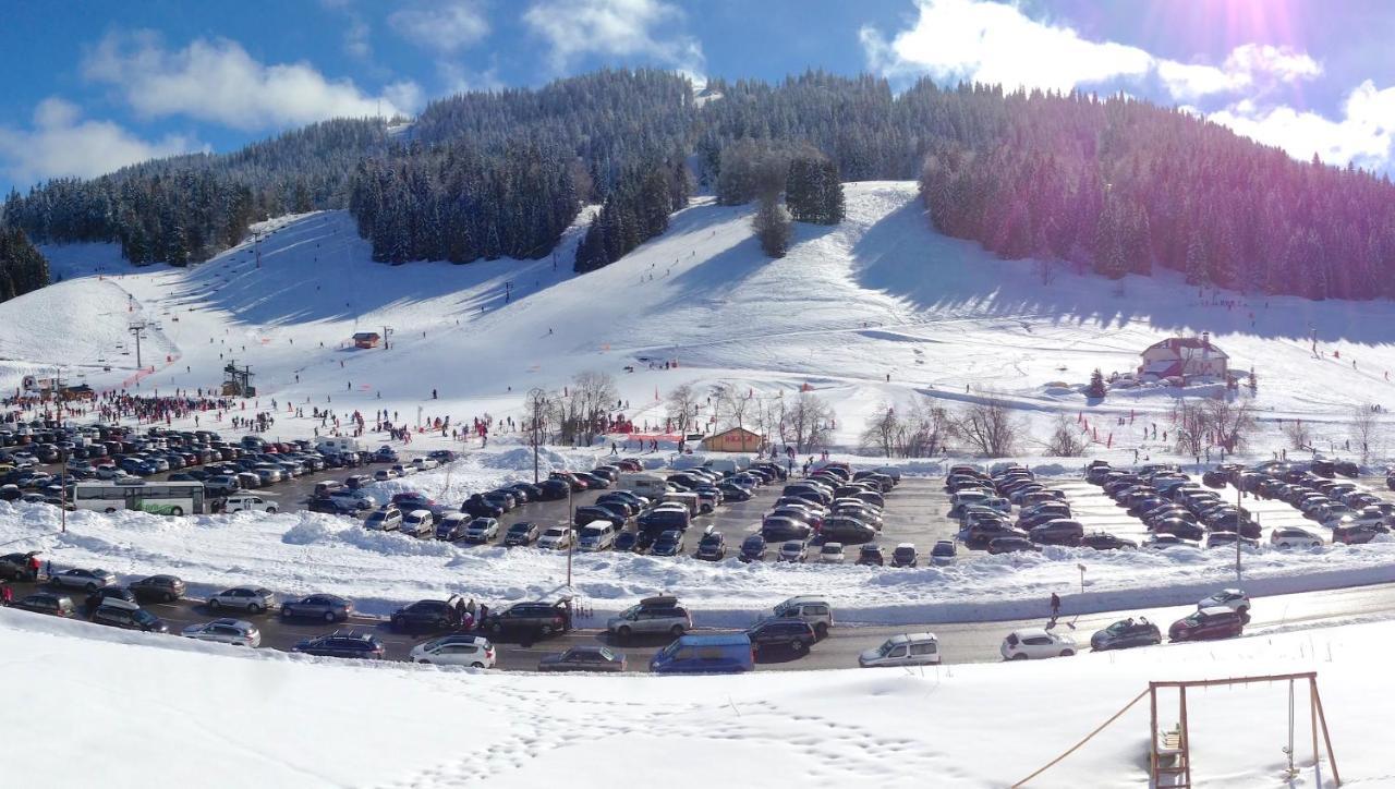 Chambre Privee Au Pied Des Pistes - Chambre Chez L'Habitant - Chaletnelda Com لامورا المظهر الخارجي الصورة