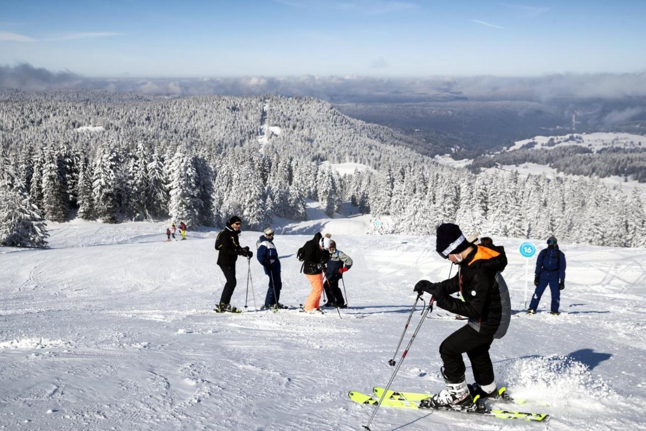 Chambre Privee Au Pied Des Pistes - Chambre Chez L'Habitant - Chaletnelda Com لامورا المظهر الخارجي الصورة