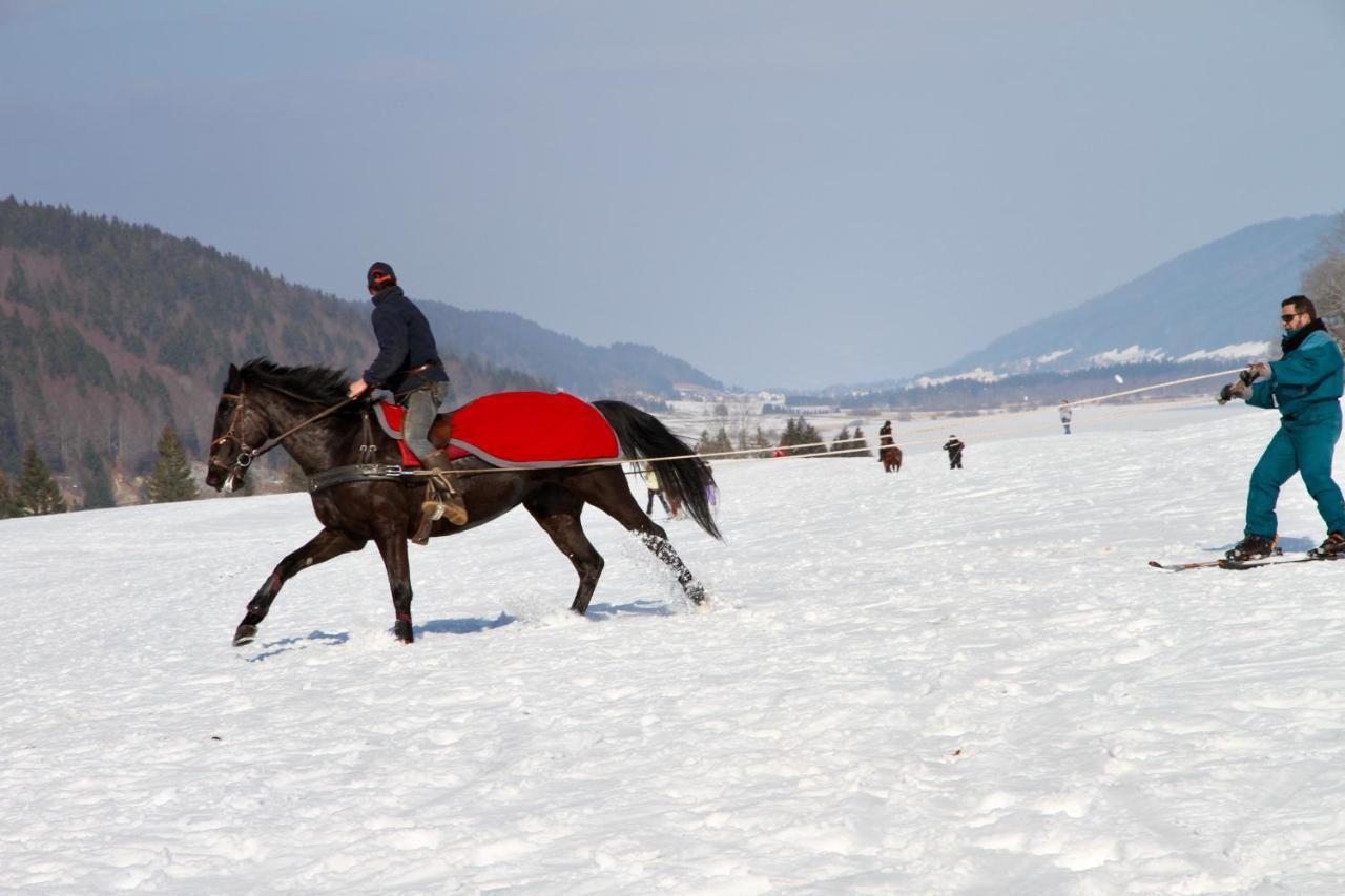 Chambre Privee Au Pied Des Pistes - Chambre Chez L'Habitant - Chaletnelda Com لامورا المظهر الخارجي الصورة