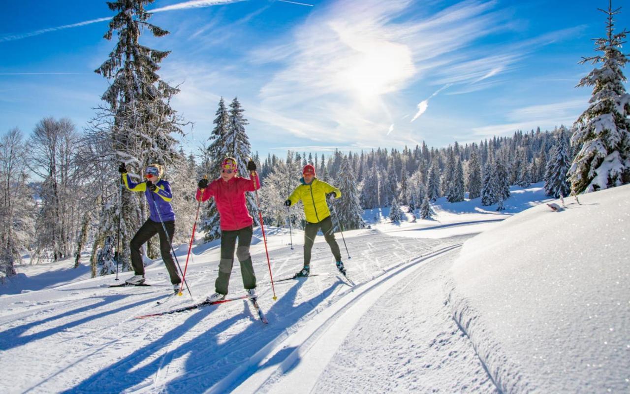 Chambre Privee Au Pied Des Pistes - Chambre Chez L'Habitant - Chaletnelda Com لامورا المظهر الخارجي الصورة
