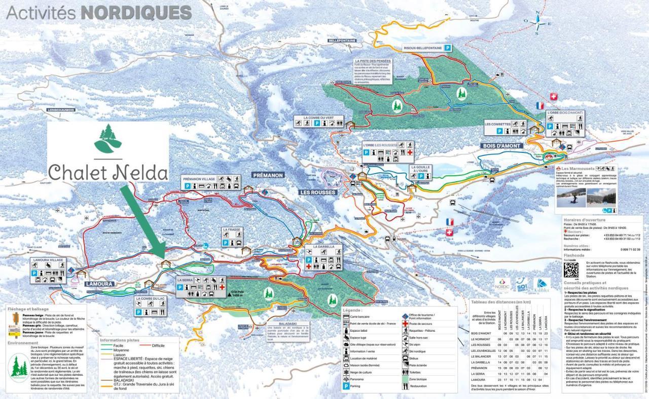 Chambre Privee Au Pied Des Pistes - Chambre Chez L'Habitant - Chaletnelda Com لامورا المظهر الخارجي الصورة